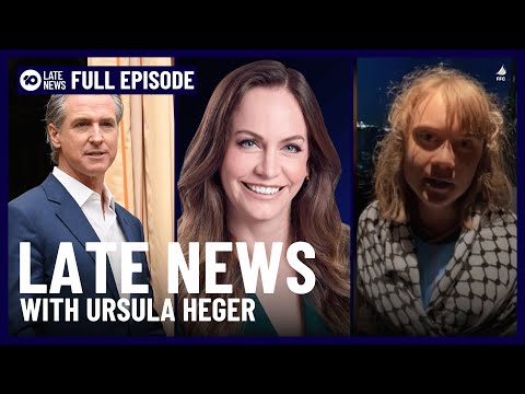 Los Angeles Protests, Gaza Activists Detained By Israel, SpaceX Satellites Failing | 10’s Late News