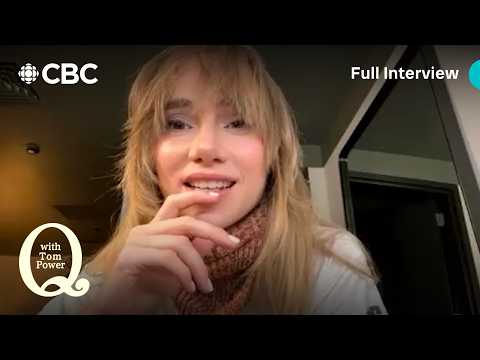 Suki Waterhouse says performing live is like a horror movie