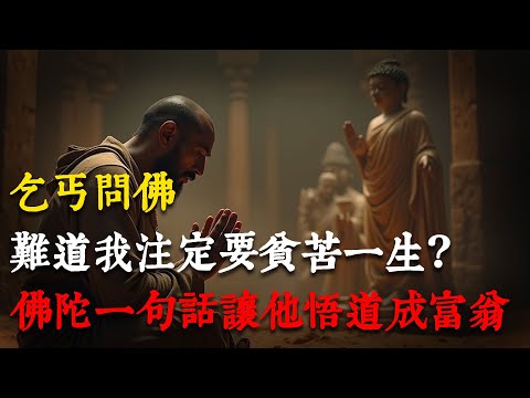 佛陀“改命捷徑”曝光！乞丐如何從赤貧到內心富足？顛覆你的認知！
