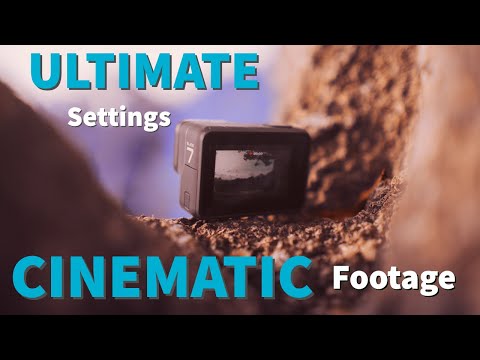 GoPro Hero 7 Black ULTIMATE BEST Settings for CINEMATIC Footage