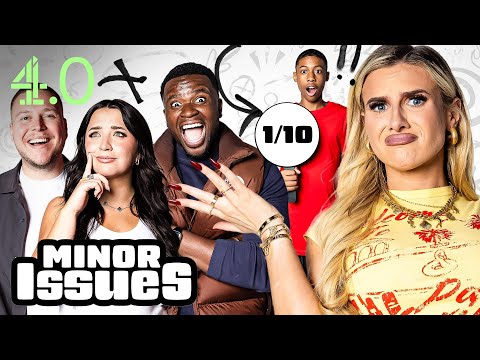 Savage Kids Rate YOUTUBERS! | Minor Issues | @channel4.0
