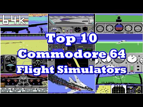 Top 10 Commodore 64 Flight Simulators