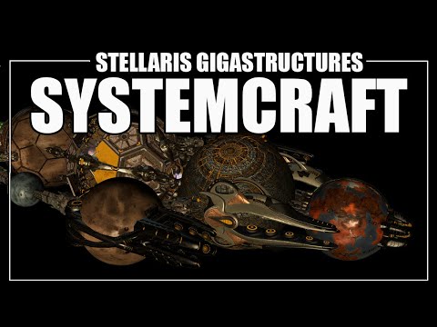 Stellaris - A Flying Solar System in Gigastructures! (Ye, the modder has gone mad)