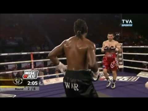 Artur Beterbiev vs Rayco Saunders