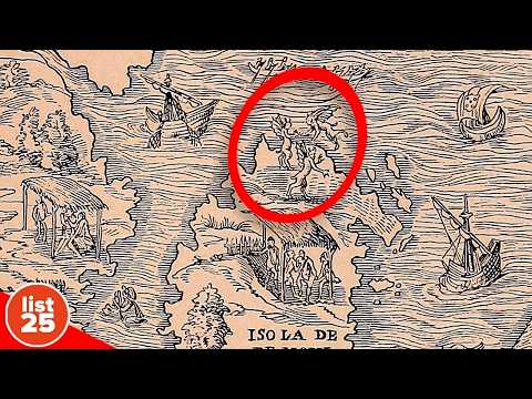 25 Deserted Islands With Bizarre and Forgotten Histories