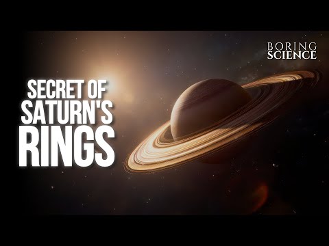 How Saturn Ended Up with Rings and Other Planets Didn’t?