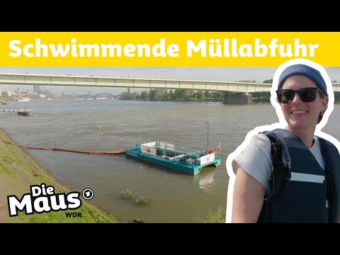 Was macht die Rheinkrake? | DieMaus | WDR