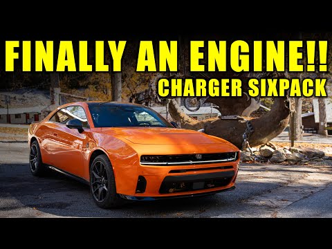 2026 Dodge Charger Scat Pack SIXPACK Review | An American M3?