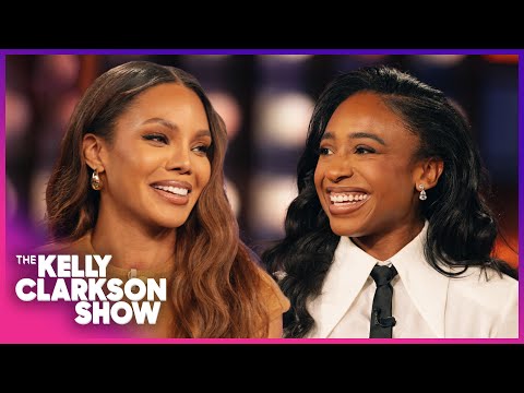 Crystle Stewart & Taylor Polidore Williams Reveal WILDEST Lines From 'Beauty In Black'