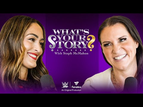 Nikki Bella talks about Seth Rollins, retirement & dating | What’s Your Story? With Steph McMahon