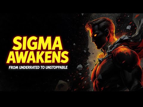 From Underrated to Unstoppable: The Sigma Male Awakening