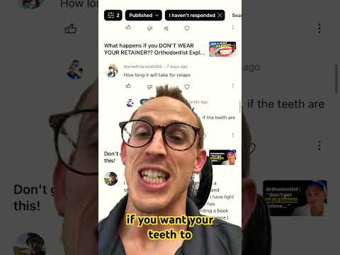 Retainers and crooked teeth! @preethiarasu9402  #dentist #teeth #dentistteeth