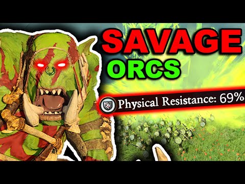 Can I Save the World Using Only Savage Orcs in Total Warhammer 3?