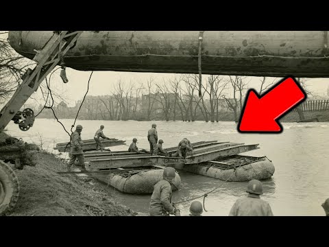 The Germans couldn’t believe it when one battalion built 160 km of roads in just 7 days