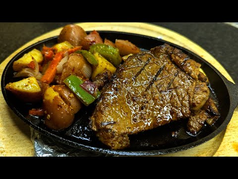 Beef steak Recipe How to make beef steak at home
