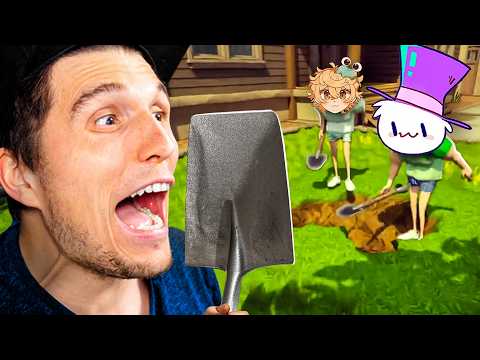 3 Youtuber buddeln ein LOCH