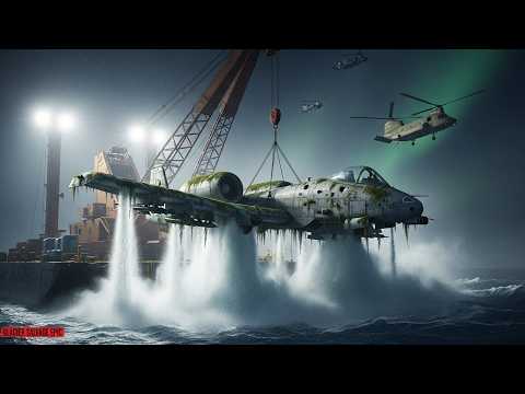 Legendary Salvage: $50M A-10 Warthog Recovery in Alaska Glacier After 40 Years Frozen