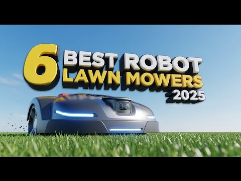 6 Best Robotic Lawn Mowers - Winners of 2026
