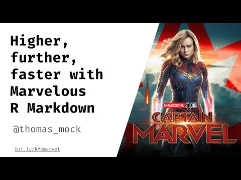 R Markdown Advanced Tips to Become a Better Data Scientist & RStudio Connect | With Tom Mock