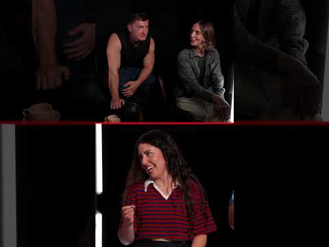 Is she doing a good job blending in? Brits pretend to be Americans on the latest #oddoneout #british