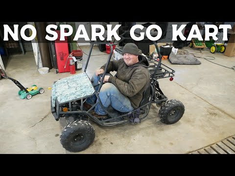 Go Kart Saved from the Parts Cannon