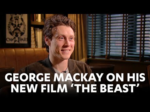 George MacKay on his new film 'The Beast'