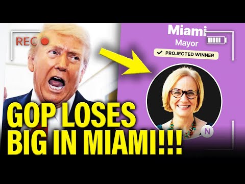 🚨 GOP gets STUNNED by SHOCK LOSS in MIAMI MAYOR’S RACE