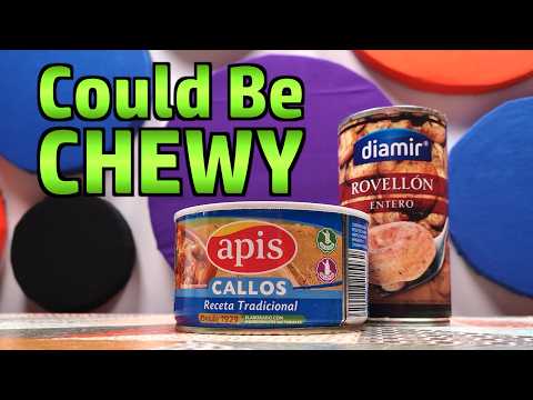 Tripe & Wild Mushrooms - Weird Stuff in a Can #186