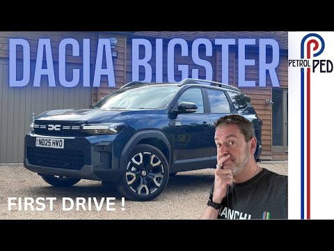 DACIA BIGSTER - Its rivals should be VERY worried ! - FIRST DRIVE