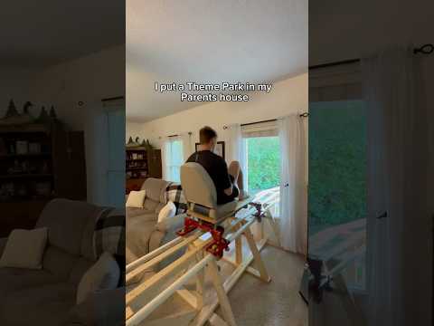 I Put a Theme Park in my Parents House!