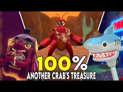 I Played 100% of Another Crab's Treasure