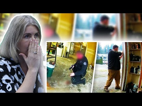 BRITS React to Good Samaritans Save Cops From Active Shooter!