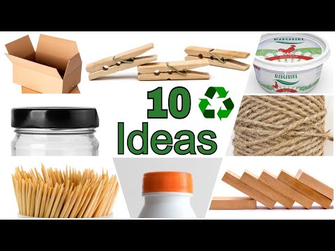 10 Farklı Geri Dönüşüm! inanılmaz Harika Fikirler!