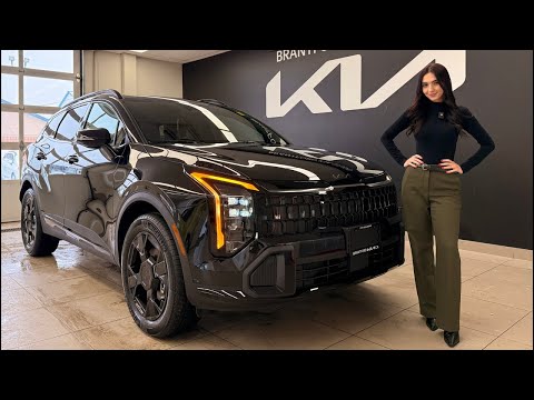 Full Walkthrough: 2026 Kia Sportage X-Line - Blacked Out Exterior!