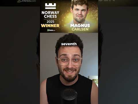 Magnus Carlsen is done?