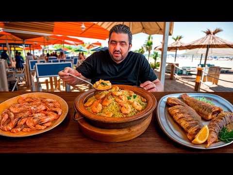 Spain Food Vlog: Top Restaurants & Street Foods in Marbella!