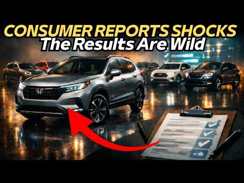 Consumer Reports’ Most “Nearly Perfect” SUVs — The Results Are Wild