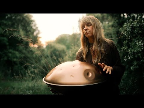 Held in Presence | 1 Hour Handpan Meditation Music | Changeofcolours