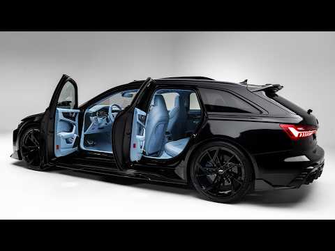 The ABT RS6 Legacy Edition Individual - The ultimate custom RS6