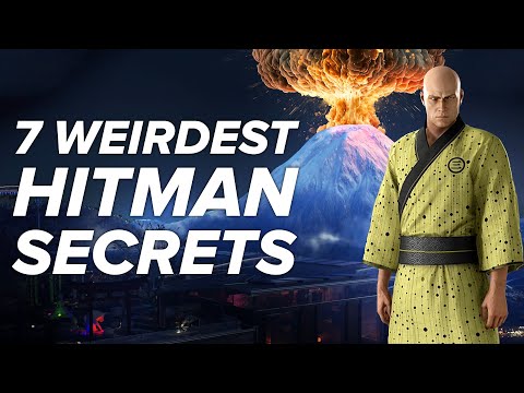 7 Weirdest Secrets in Hitman That Must Be Seen to Be Believed