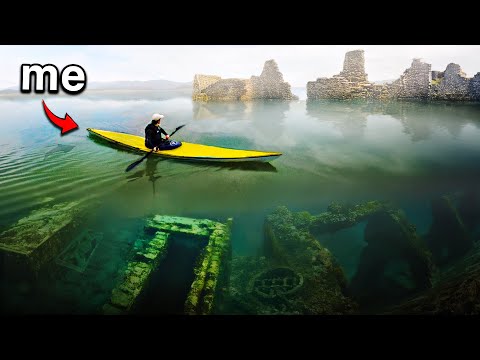 There’s Something Strange Hidden Under This Lake