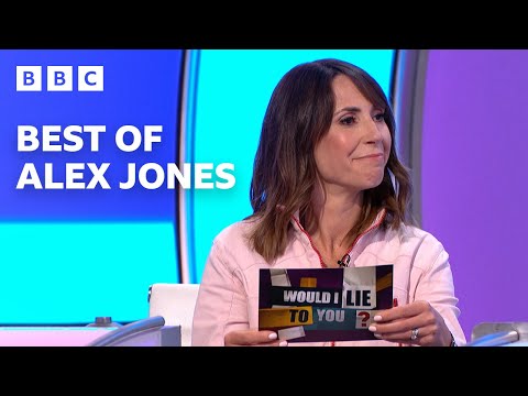 Best of Alex Jones on Would I Lie to You? | Would I Lie To You?