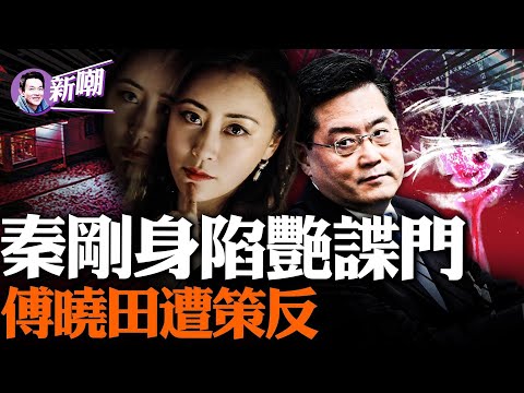 傅曉田背景驚人，一個被中共重金扶持的艷諜上位史！雙面艷諜情陷外交官，露骨微博貼文為逼宮！傳火箭軍洩密與傅曉田有關，秦剛因婚外情曝光被軟禁！【新聞最嘲點 姜光宇】2023.0715