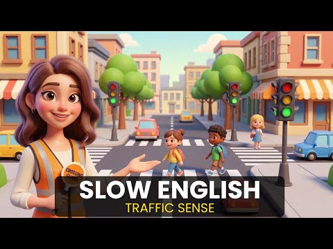 English Speaking Practice | Shadowing English | Traffic Sense | Slow English | A1 - A2