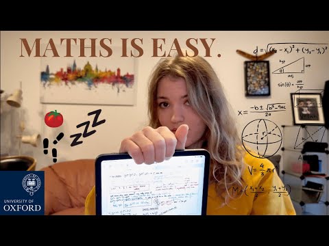 How to *Actually* Get Good at Maths - Advice from an Oxford Mathematics Grad ๐งฎ๐
