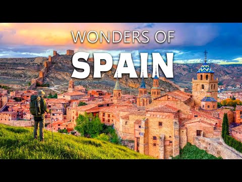 SPAIN | From Canary Islands to Pyrenees Peaks | 4K Travel Documentary