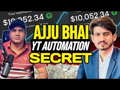 How to Start YT AUTOMATION Free ! AJJU BHAI Secret