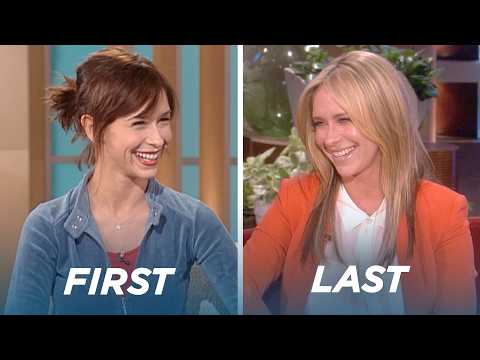 First vs Last Appearance — Jennifer Love Hewitt on 'Ellen'