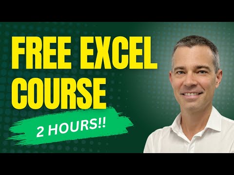 Excel Formulas and Functions for Beginners | FREE Online Course