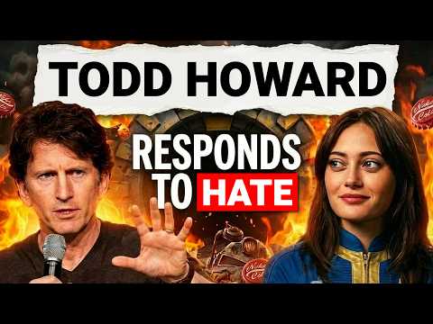 Todd Howard RESPONDS to Fan Criticism!